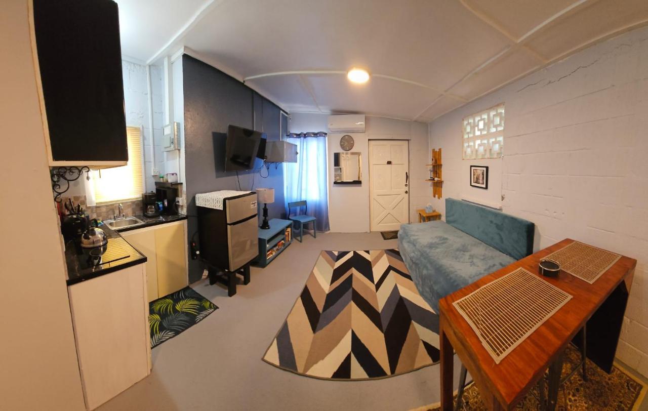 Gloria'S Mini Hideaway Apartment Christ Church Luaran gambar