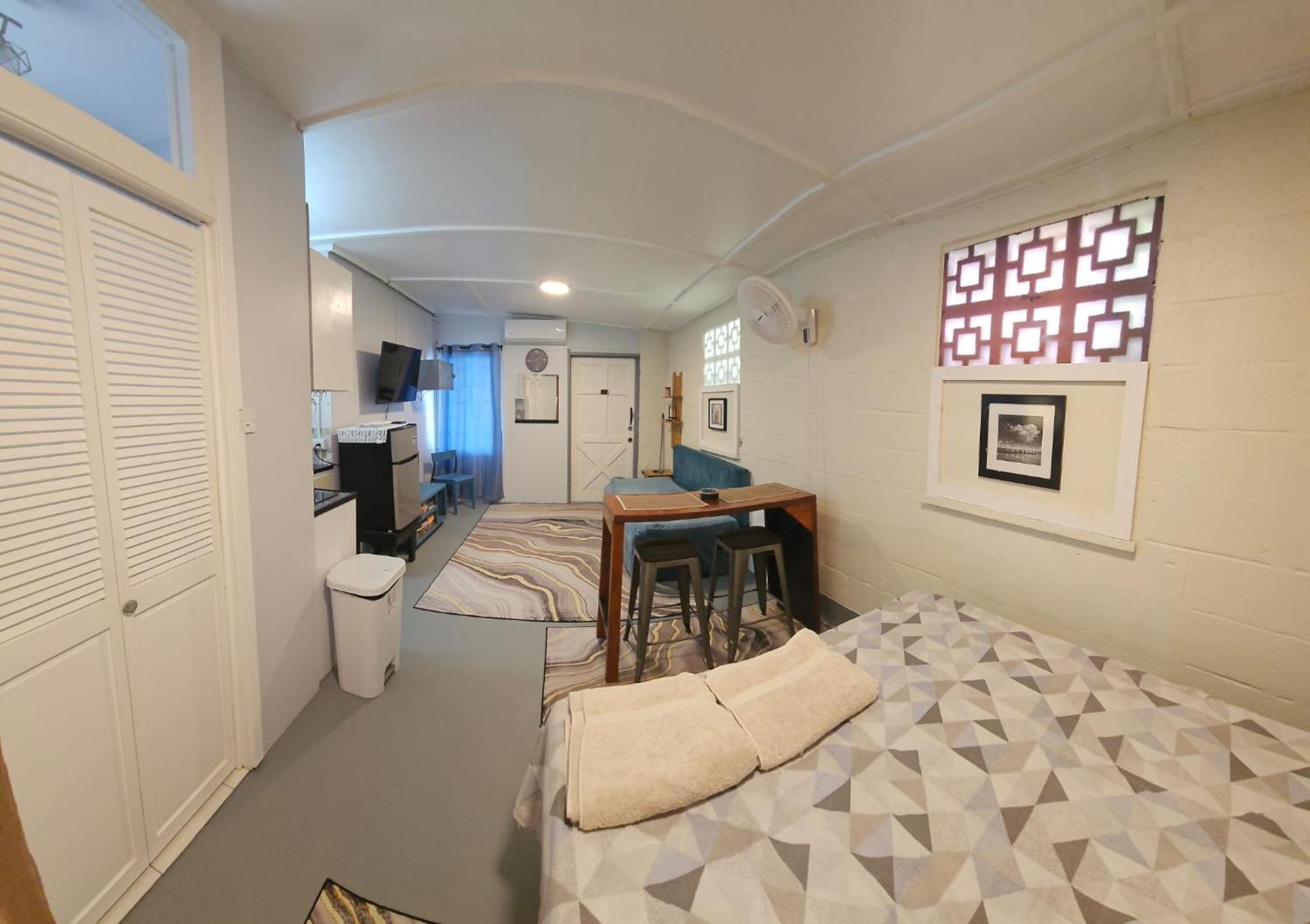 Gloria'S Mini Hideaway Apartment Christ Church Luaran gambar
