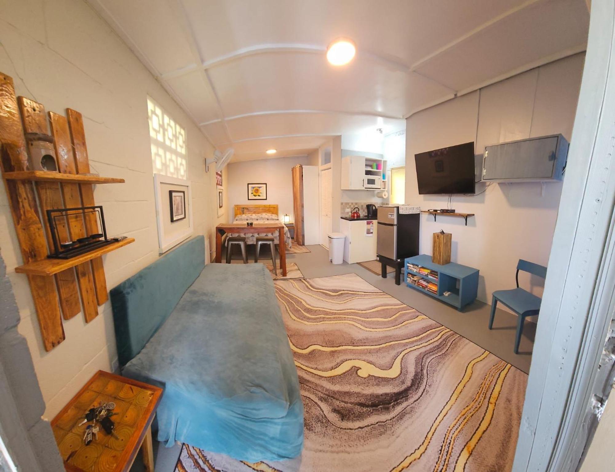 Gloria'S Mini Hideaway Apartment Christ Church Luaran gambar